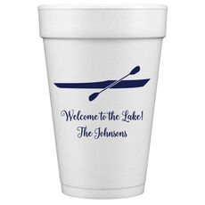Kayak Styrofoam Cups