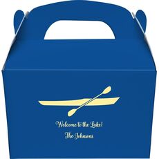 Kayak Gable Favor Boxes