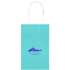 Big Yacht Medium Twisted Handled Bags