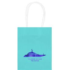 Big Yacht Mini Twisted Handled Bags
