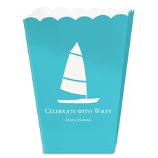 Windsurfer Mini Popcorn Boxes