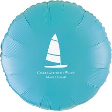 Windsurfer Mylar Balloons