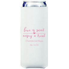 Love is Sweet Enjoy a Treat Collapsible Slim Huggers