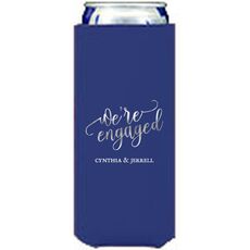 We're Engaged Collapsible Slim Huggers