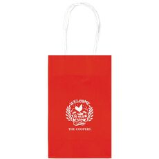 Welcome To Our Farm Medium Twisted Handled Bags