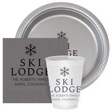 Snowflake Ski Lodge