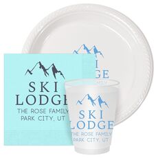 Mountain Ski Lodge