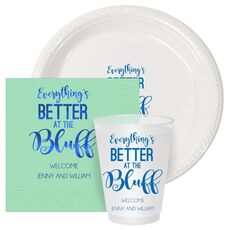 Everything's Better at the Bluff