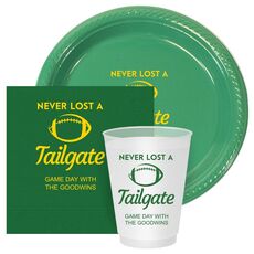 Never Lost A Tailgate