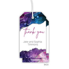 Agate Vertical Hanging Gift Tags