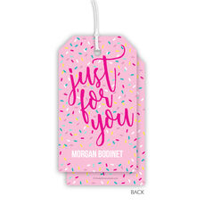 Sprinkles Vertical Hanging Gift Tags