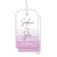 Ombre Vertical Hanging Gift Tags