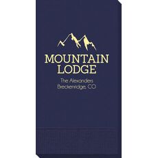 Mountain Lodge Guest Towels