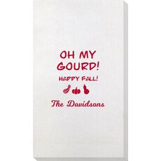 Oh My Gourd Bamboo Luxe Guest Towels