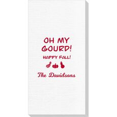 Oh My Gourd Deville Guest Towels