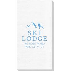 Mountain Ski Lodge Deville Guest Towels