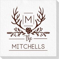 Family Antlers Deville Napkins