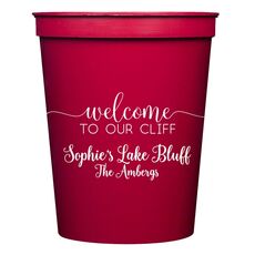 Welcome to Our Cliff Stadium Cups