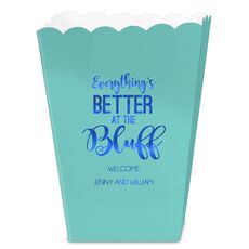 Everything's Better at the Bluff Mini Popcorn Boxes