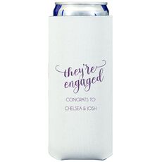 They're Engaged Collapsible Slim Huggers