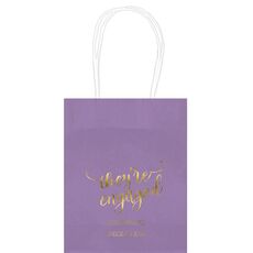 They're Engaged Mini Twisted Handled Bags