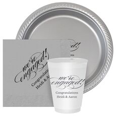 Script We're Engaged