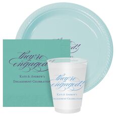 Script They're Engaged