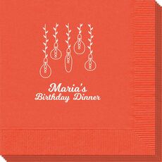 Hanging Vine Lights Napkins