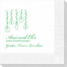 Hanging Vine Lights Napkins