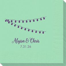 String Lights Napkins