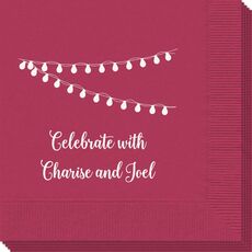 String Lights Napkins
