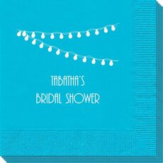 String Lights Napkins