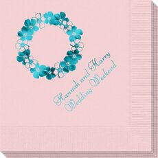 Hawaiian Lei Napkins