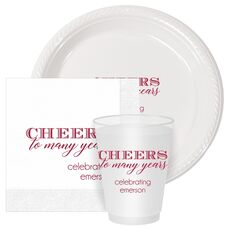 Cheers To Many Years