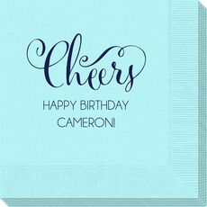 Curly Cheers Napkins