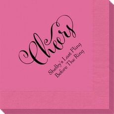 Curly Cheers Napkins