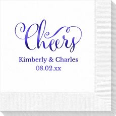 Curly Cheers Napkins