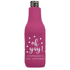Confetti Dots Oh Yay! Bottle Huggers