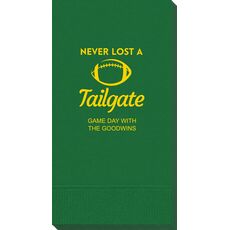 Never Lost A Tailgate Guest Towels