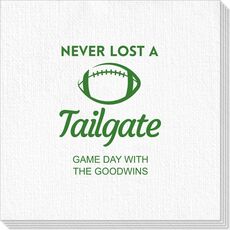 Never Lost A Tailgate Deville Napkins