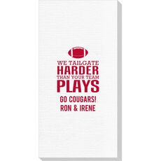 We Tailgate Harder Than Your Team Plays Deville Guest Towels