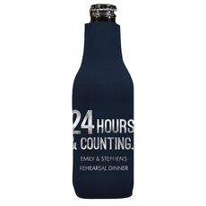 24 Hours and Counting Bottle Huggers