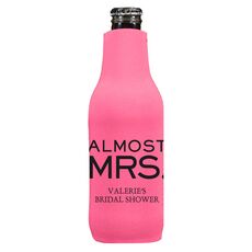 Almost Mrs. Bottle Huggers