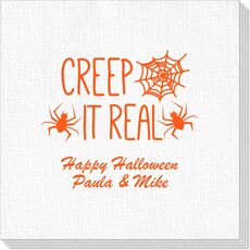 Creep It Real Deville Napkins