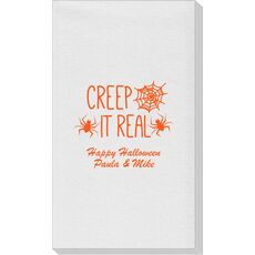 Creep It Real Linen Like Guest Towels