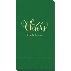 Curly Cheers Guest Towels