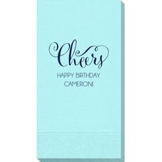 Curly Cheers Guest Towels