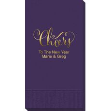 Curly Cheers Guest Towels