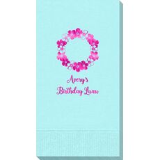 Hawaiian Lei Guest Towels