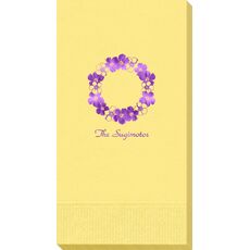 Hawaiian Lei Guest Towels